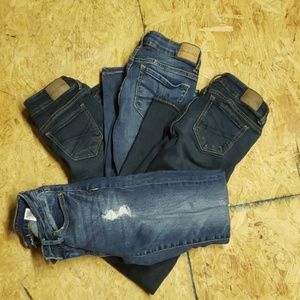 4 pairs Aero jeans